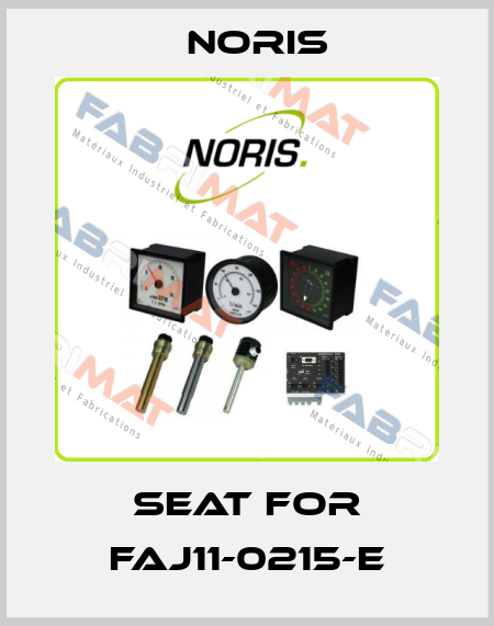 seat for FAJ11-0215-E Noris