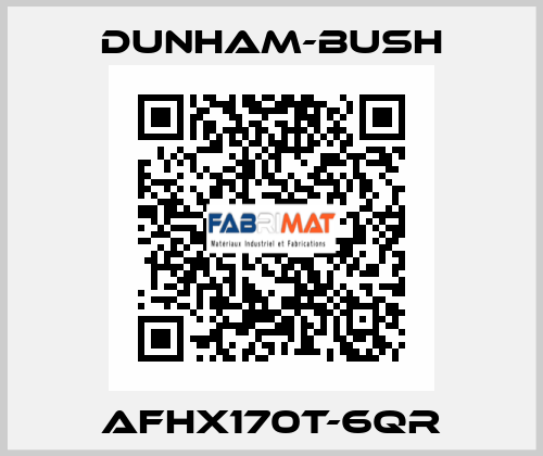 AFHX170T-6QR Dunham-Bush