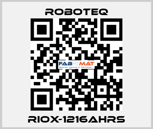 RIOX-1216AHRS Roboteq