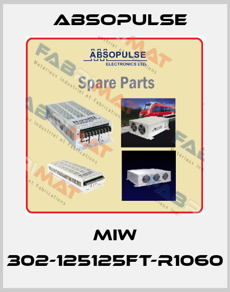 MIW 302-125125FT-R1060 ABSOPULSE
