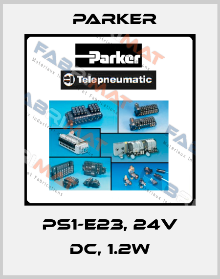 PS1-E23, 24V DC, 1.2W Parker