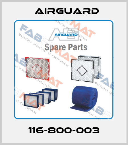 116-800-003 Airguard