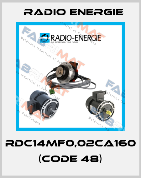RDC14MF0,02CA160 (Code 48) Radio Energie