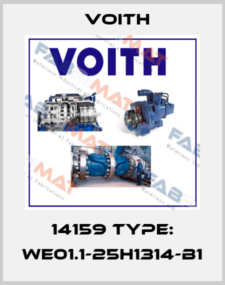 14159 Type: WE01.1-25H1314-B1 Voith