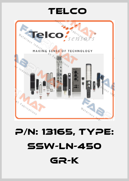 p/n: 13165, Type: SSW-LN-450 GR-K Telco