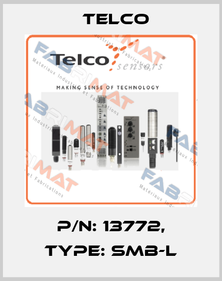 P/N: 13772, Type: SMB-L Telco
