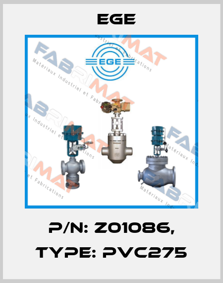p/n: Z01086, Type: PVC275 Ege