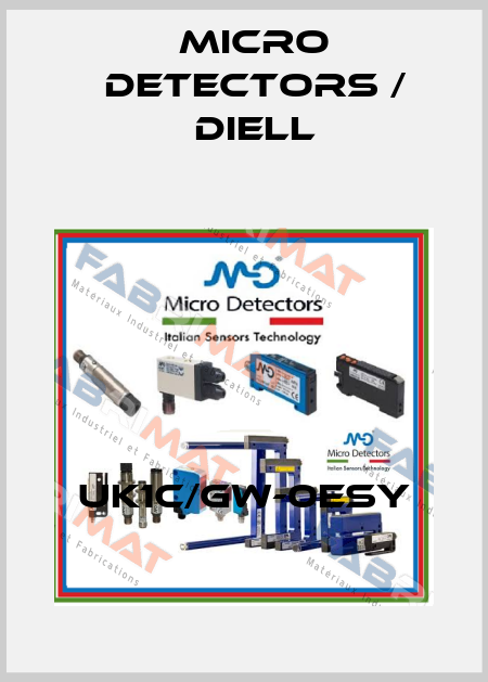 UK1C/GW-0ESY Micro Detectors / Diell
