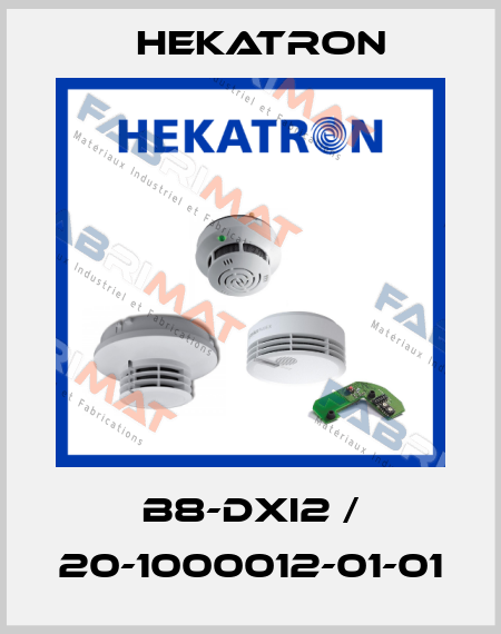 B8-DXI2 / 20-1000012-01-01 Hekatron