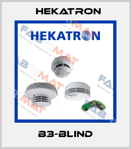 B3-BLIND Hekatron