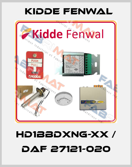 HD1BBDXNG-XX / DAF 27121-020 Kidde Fenwal