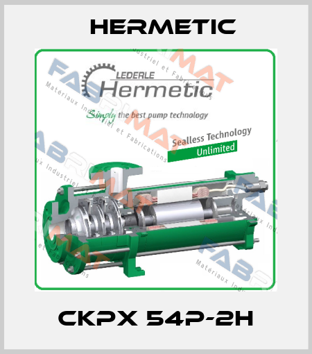 CKPX 54P-2H Hermetic