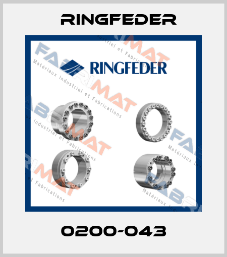0200-043 Ringfeder