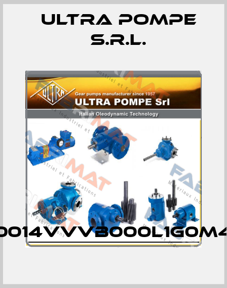 UGEB0014VVVB000L1G0M4080B Ultra Pompe S.r.l.