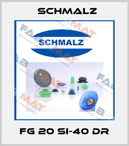 FG 20 SI-40 DR Schmalz