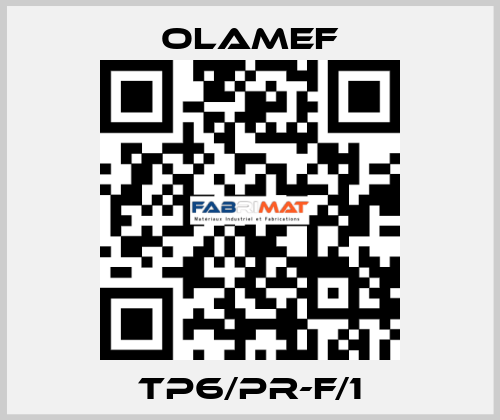 TP6/PR-F/1 olamef