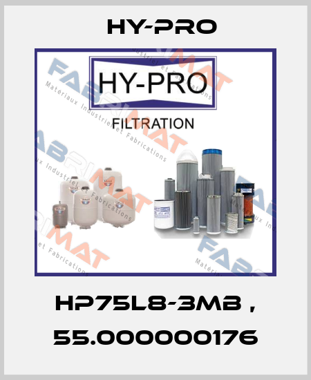 HP75L8-3MB , 55.000000176 HY-PRO