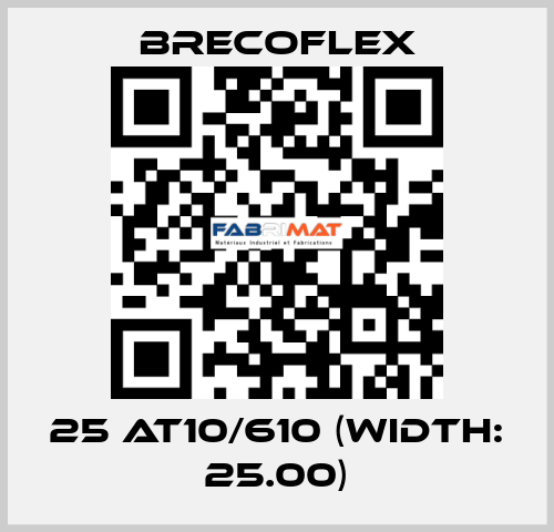 25 AT10/610 (Width: 25.00) Brecoflex