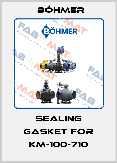 sealing gasket for KM-100-710 Böhmer