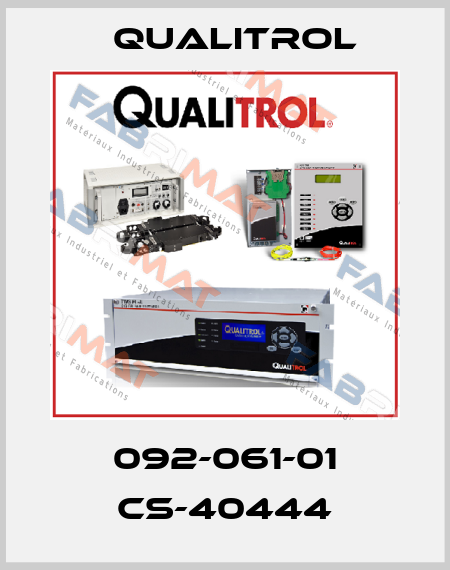 092-061-01 CS-40444 Qualitrol