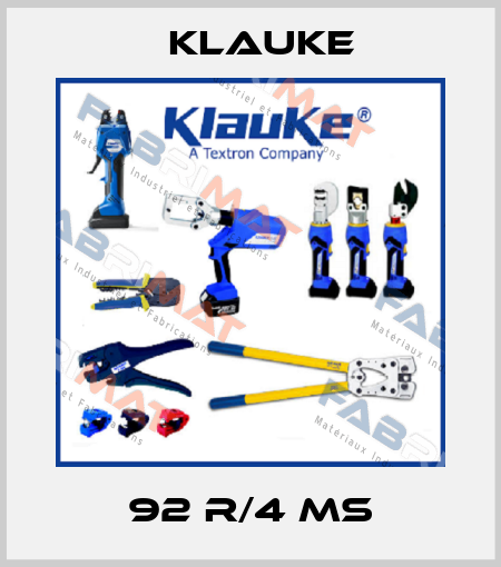 92 R/4 MS Klauke