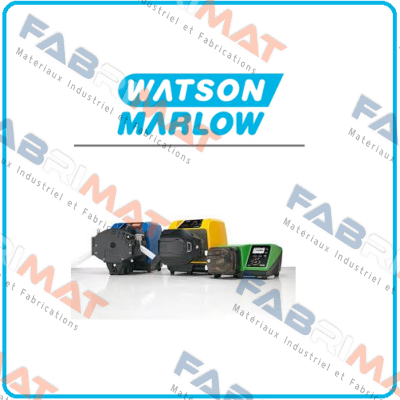 600 series Watson Marlow