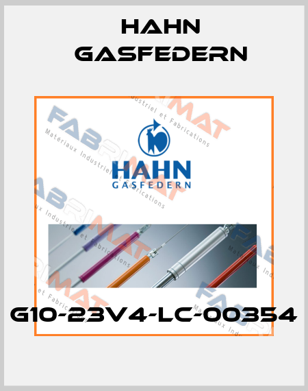 G10-23V4-LC-00354 Hahn Gasfedern
