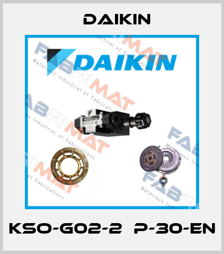 KSO-G02-2СP-30-EN Daikin