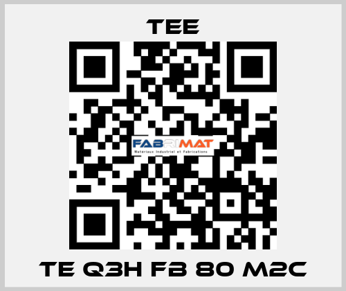 TE Q3H FB 80 M2C TEE