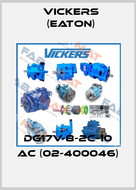 DG17V-8-2C-10 AC (02-400046) Vickers (Eaton)