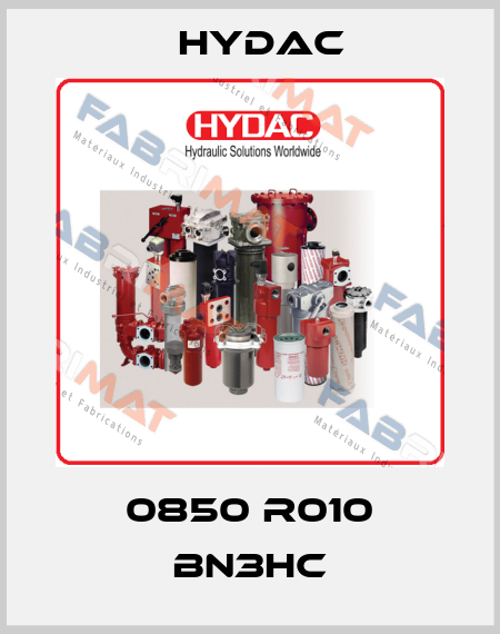 0850 R010 BN3HC Hydac