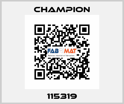 115319 Champion