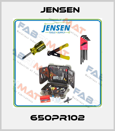 650PR102 Jensen