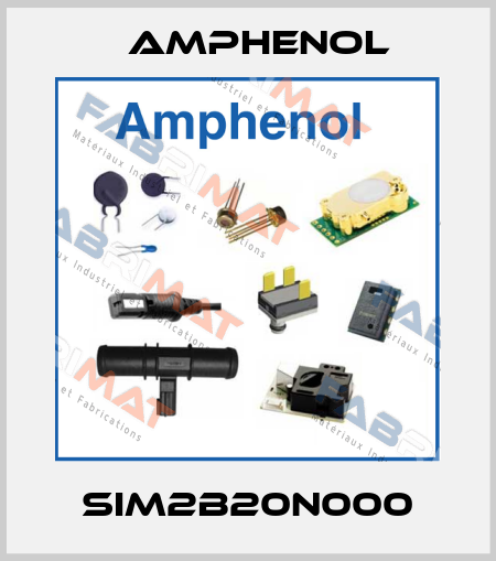 SIM2B20N000 Amphenol
