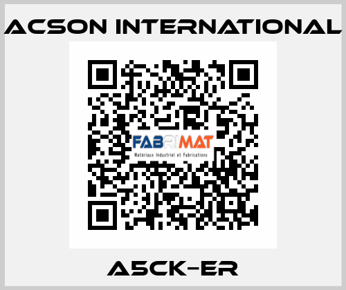 A5CK−ER Acson International