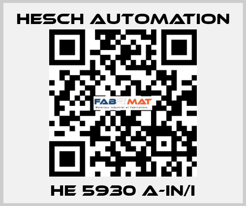 HE 5930 A-IN/I Hesch Automation