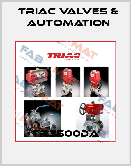 TR3500DA Triac Valves & Automation