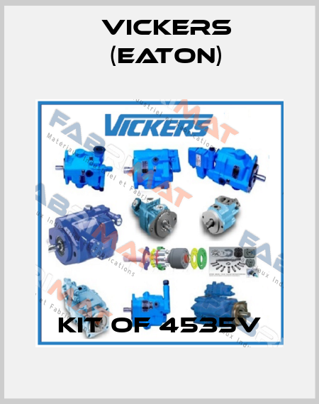 KIT OF 4535V Vickers (Eaton)