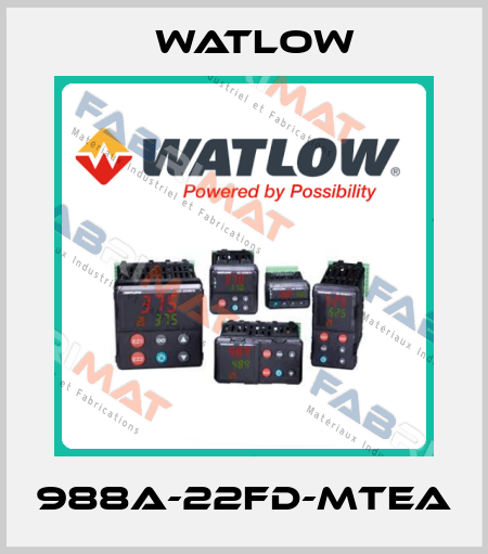 988A-22FD-MTEA Watlow