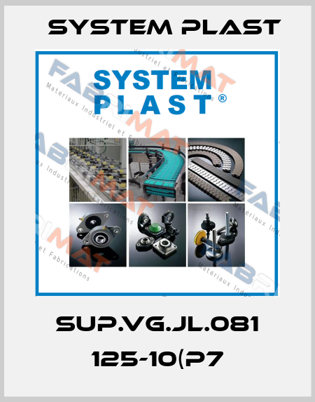 SUP.VG.JL.081 125-10(P7 System Plast
