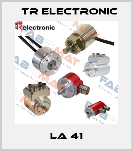 LA 41 TR Electronic