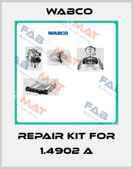 repair kit for 1.4902 A Wabco