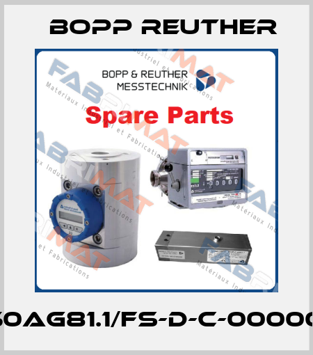 RQ50AG81.1/FS-D-C-00000/00 Bopp Reuther