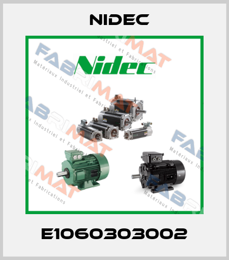E1060303002 Nidec