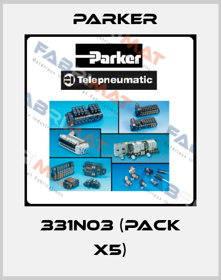 331N03 (pack x5) Parker