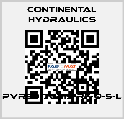 PVR50-70B15-RF-O-5-L Continental Hydraulics