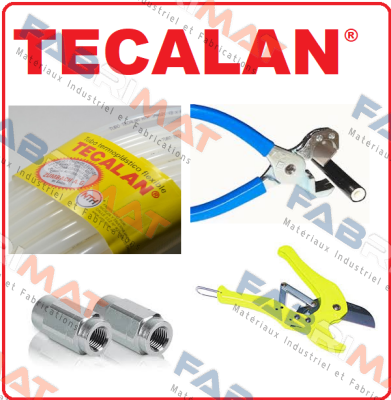 Fitting parts for DIN 73378 Tecalan