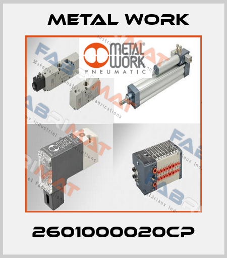 2601000020CP Metal Work