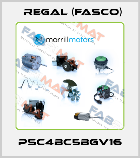 PSC4BC5BGV16 Regal (Fasco)