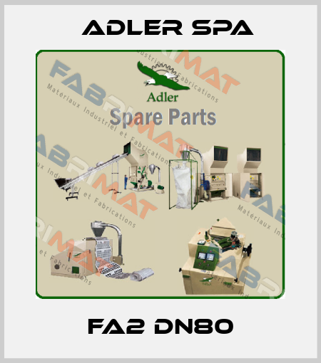 FA2 DN80 Adler Spa